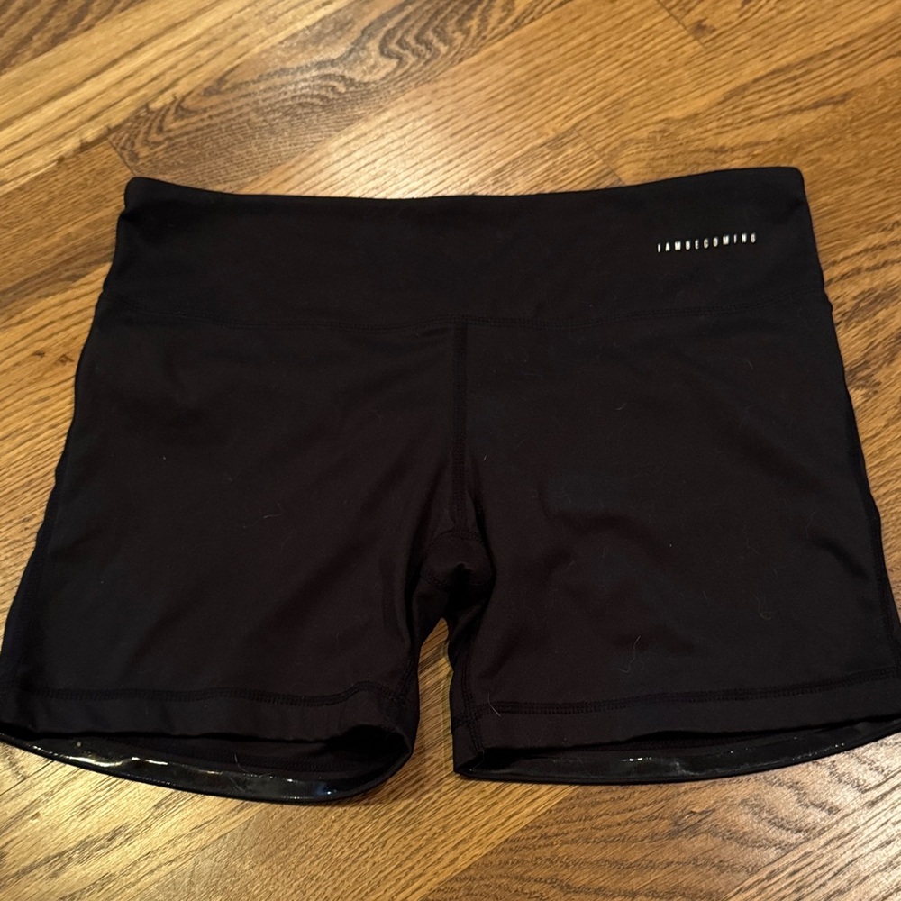Women’s Essential Black Bike Shorts